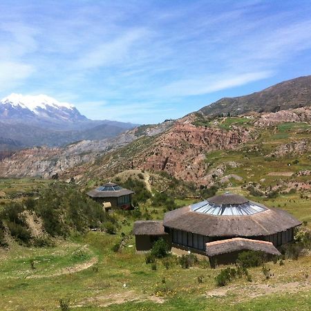 Eco Lodge Allkamari & Centro De Eventos La Paz Exteriör bild