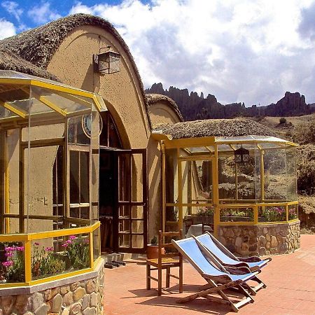 Eco Lodge Allkamari & Centro De Eventos La Paz Exteriör bild