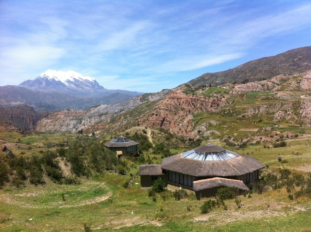 Eco Lodge Allkamari & Centro De Eventos La Paz Exteriör bild