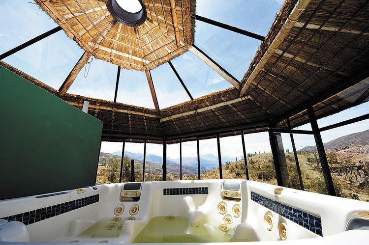 Eco Lodge Allkamari & Centro De Eventos La Paz Exteriör bild