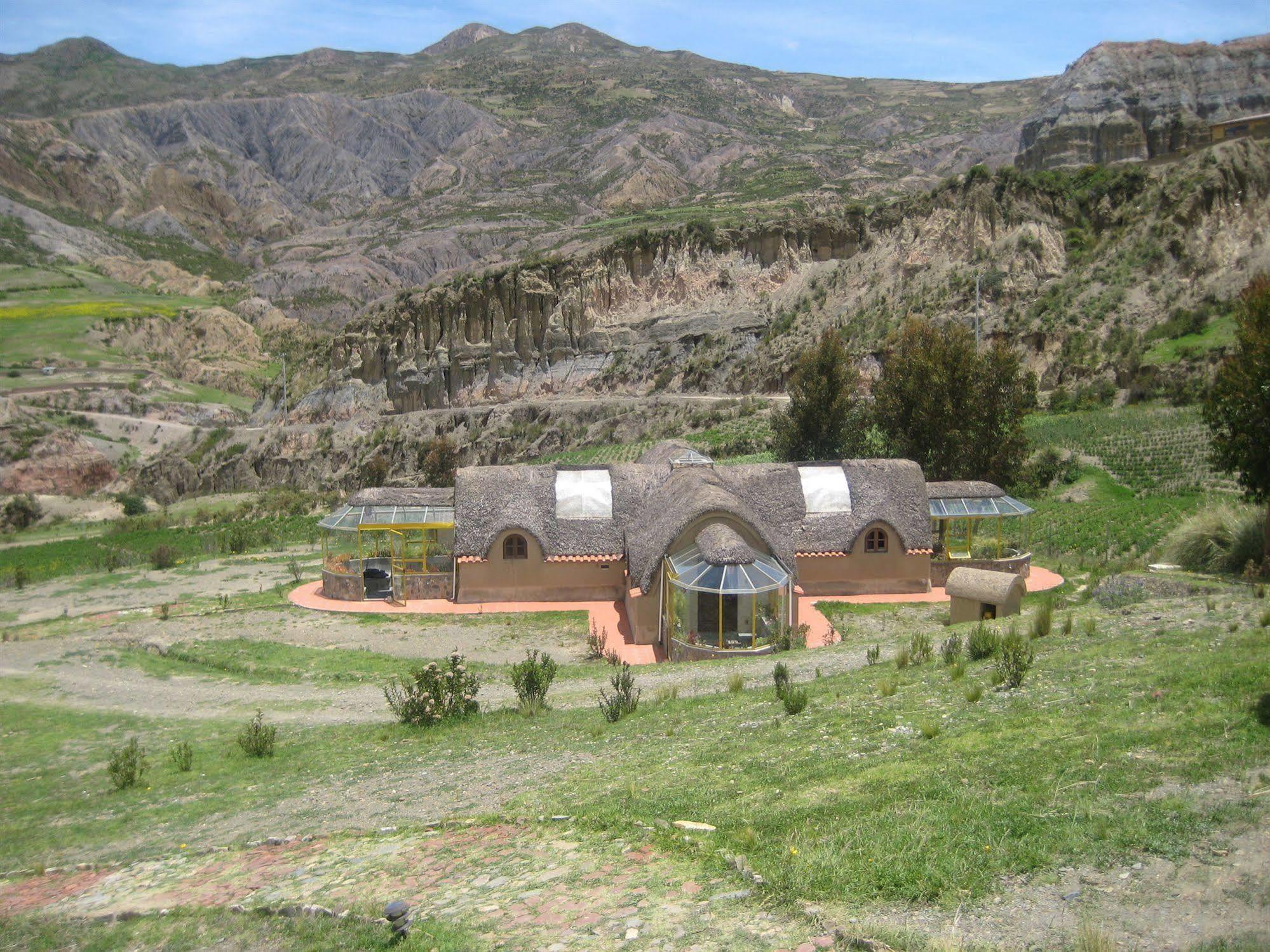Eco Lodge Allkamari & Centro De Eventos La Paz Exteriör bild