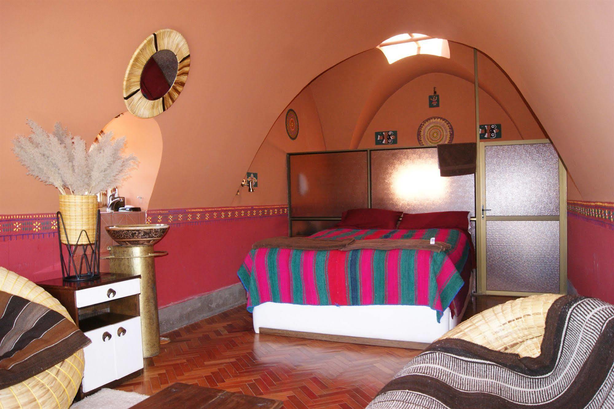 Eco Lodge Allkamari & Centro De Eventos La Paz Exteriör bild