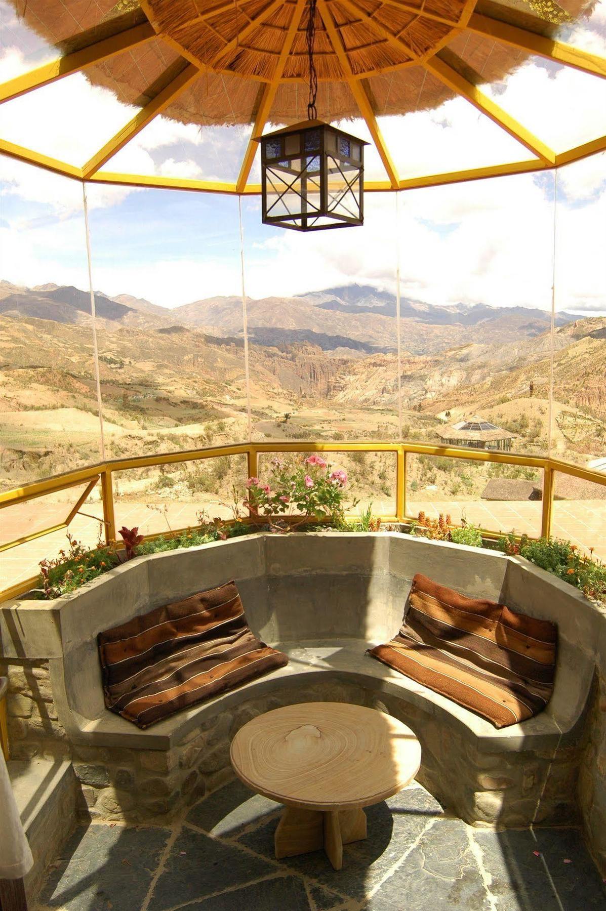 Eco Lodge Allkamari & Centro De Eventos La Paz Exteriör bild