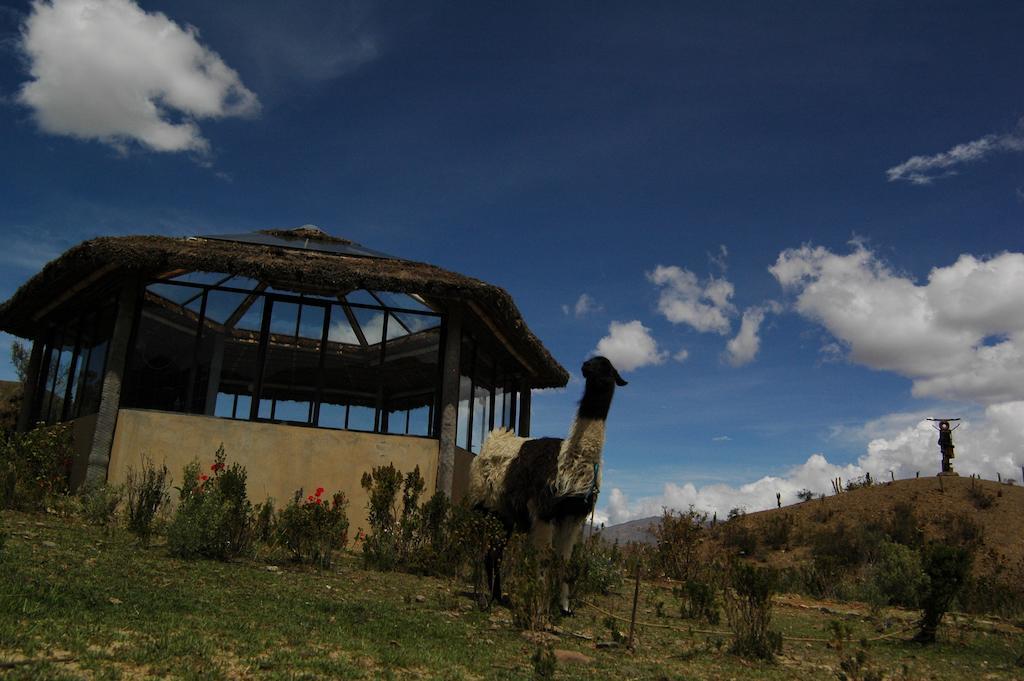 Eco Lodge Allkamari & Centro De Eventos La Paz Exteriör bild