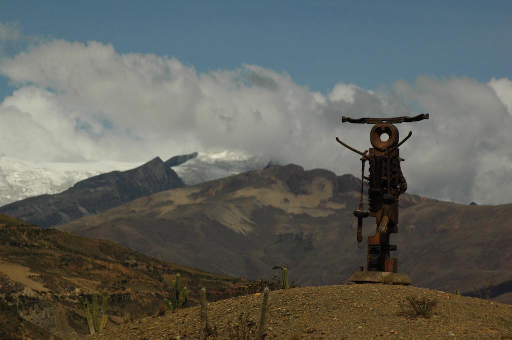 Eco Lodge Allkamari & Centro De Eventos La Paz Exteriör bild