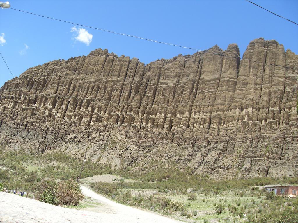 Eco Lodge Allkamari & Centro De Eventos La Paz Exteriör bild