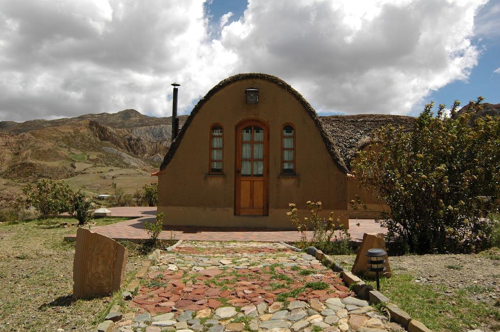 Eco Lodge Allkamari & Centro De Eventos La Paz Exteriör bild