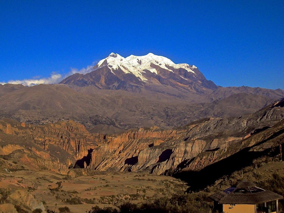 Eco Lodge Allkamari & Centro De Eventos La Paz Exteriör bild
