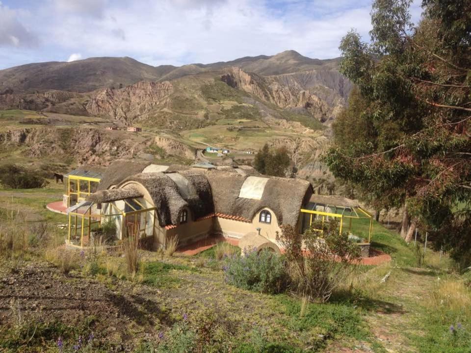 Eco Lodge Allkamari & Centro De Eventos La Paz Exteriör bild