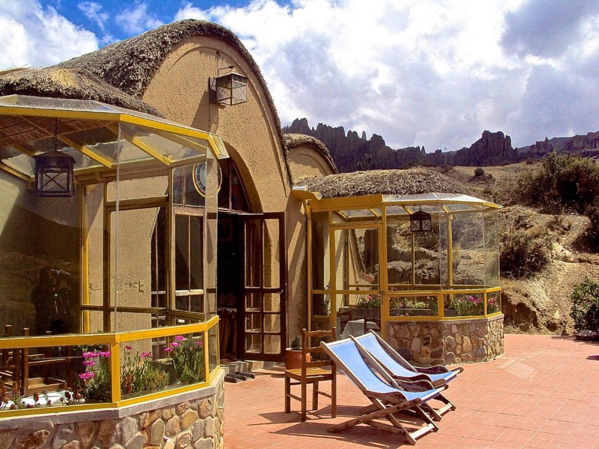 Eco Lodge Allkamari & Centro De Eventos La Paz Exteriör bild