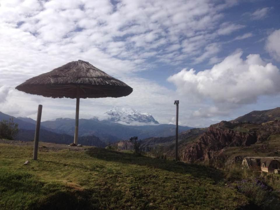 Eco Lodge Allkamari & Centro De Eventos La Paz Exteriör bild