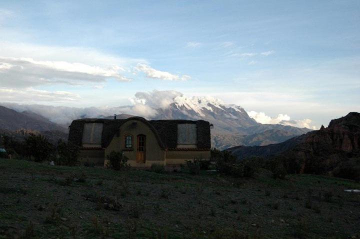 Eco Lodge Allkamari & Centro De Eventos La Paz Exteriör bild