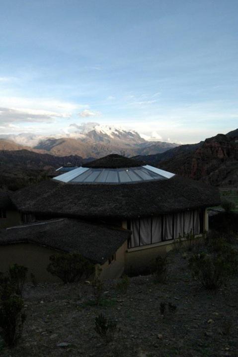 Eco Lodge Allkamari & Centro De Eventos La Paz Exteriör bild